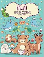 Kawaii livre de coloriage pour les enfants