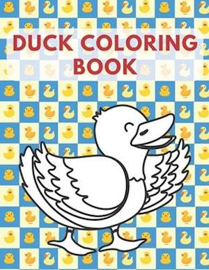 Duck Coloring Book