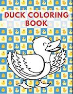 Duck Coloring Book