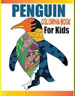 PENGUIN Coloring Book For Kids