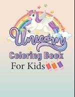 Unicorn Coloring Book for Kids,