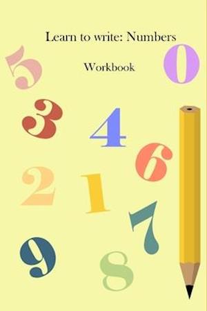 Learn to write: Numbers