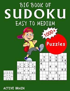 Big Book of Sudoku Easy to Medium