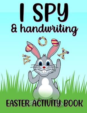 I Spy & Handwriting Easter Activity Book