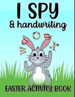 I Spy & Handwriting Easter Activity Book
