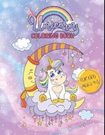 Unicorn Coloring Book For Kids Ages 4-8