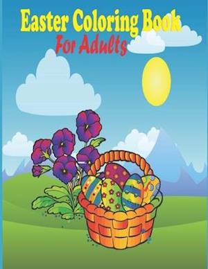 Easter coloring Book for Adults