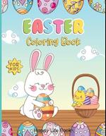 Easter Coloring Book