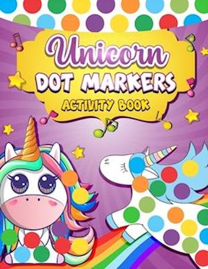 Dot Markers Activity Book Unicorn