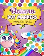 Dot Markers Activity Book Unicorn