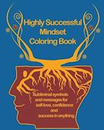Highly Successful Mindset Coloring Book
