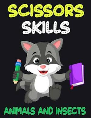 Scissors Skills Animals and Insects