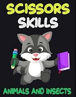 Scissors Skills Animals and Insects