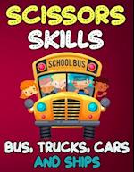 Scissors Skills Bus, Trucks, Cars and Ships