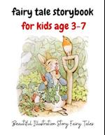 fairy tale storybook for kids age 3-7