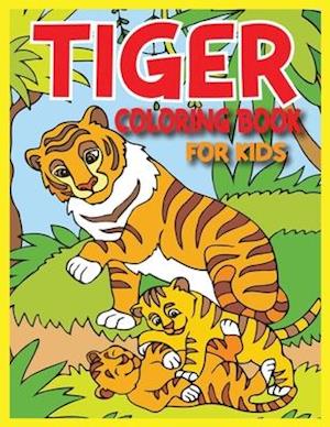 Tiger Coloring Book For Kids