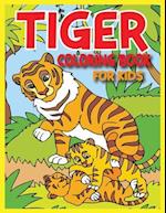 Tiger Coloring Book For Kids