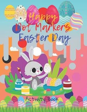 Happy Dot Markers Easter Day