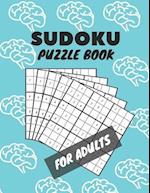 Sudoku Puzzle Book For Adults