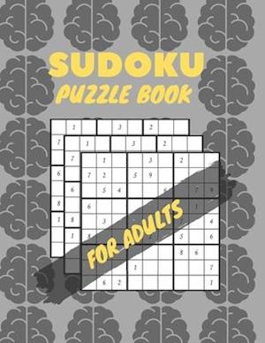 Sudoku Puzzle Book For Adults