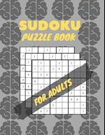 Sudoku Puzzle Book For Adults