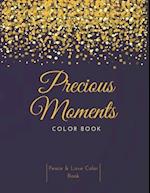Precious Moments Color Book