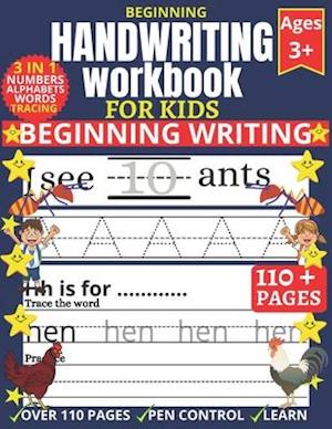 Handwriting Workbook For kids