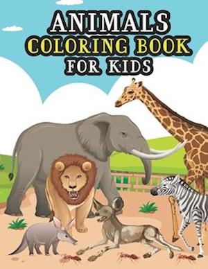 Animals Coloring Book For Kids