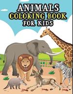 Animals Coloring Book For Kids