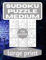 Sudoku Puzzle Medium