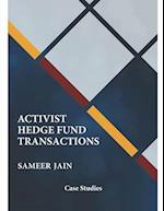 Activist Hedge Fund Transactions