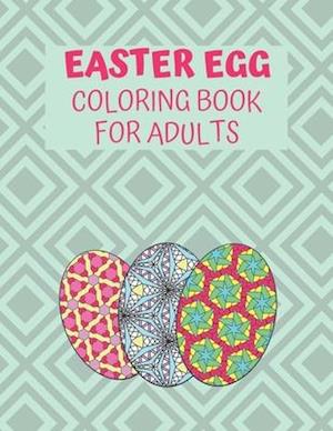 Easter Egg Coloring Book For Adults