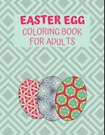 Easter Egg Coloring Book For Adults