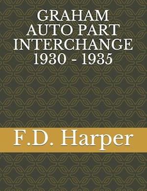 Graham Auto Part Interchange 1930 - 1935