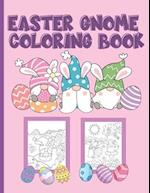 Easter Gnome Coloring Book