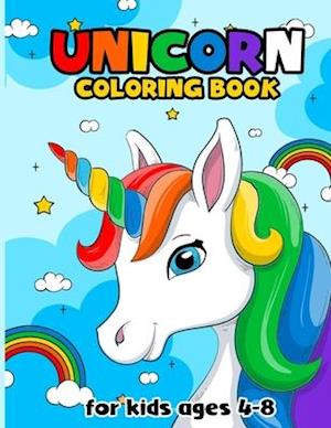 Unicorn Coloring Book