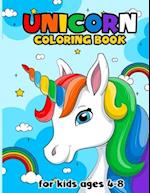 Unicorn Coloring Book