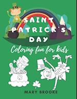 Saint Patrick's Day Coloring Fun For Kids