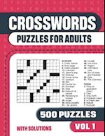 Crosswords Puzzles for Adults