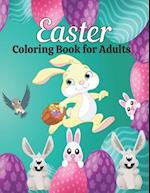 Easter Coloring Book for Adults