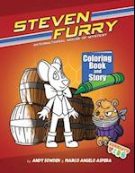 Steven Furry - International Mouse of Mystery Coloring Book and Story: Children's Spy and Secret Agent Coloring Book for Kids 