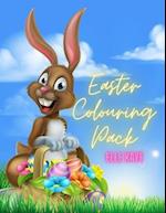 Easter Colouring Pack