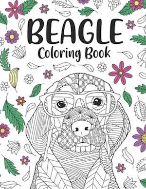 Beagle Coloring Book