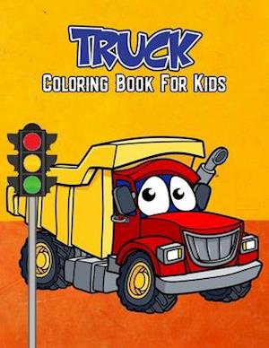 Truck Coloring Book for Kids