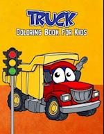 Truck Coloring Book for Kids