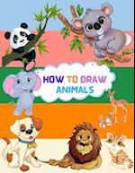 How To Draw Animals