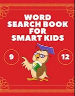 Word Search Book for Smart Kids