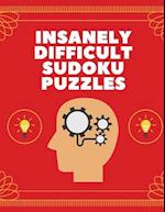Insanely Difficult Sudoku Puzzles