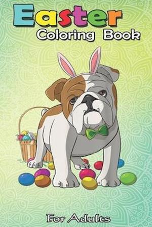 Easter Coloring Book For Adults