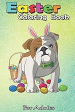 Easter Coloring Book For Adults